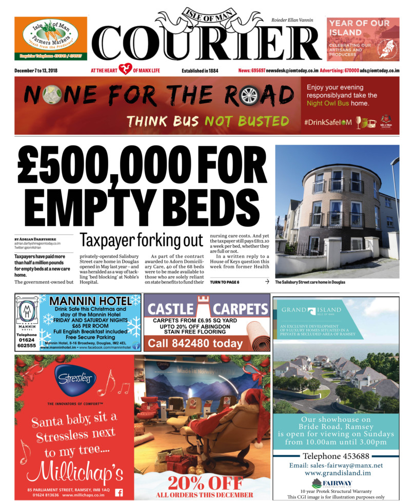 How you can read the Isle of Man Courier online right now iomtoday.co.im