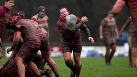 Busy festive period as rugby players do their bit for charity ...