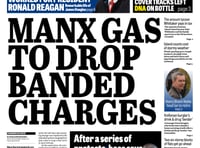 In the Isle of Man Examiner: Big news for gas customers