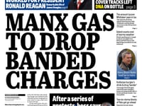In the Isle of Man Examiner: Big news for gas customers