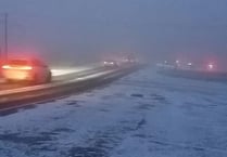Watch out for ice and wintry showers