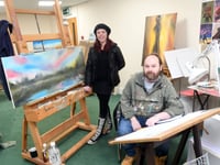 Working to make a creative partnership