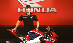 David Johnson joins Hutchy at Honda