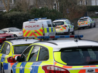 Police training exercises being carried out in Port Erin