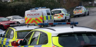 Police training exercises being carried out in Port Erin