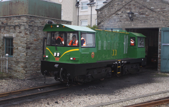 Disgraced diesel loco is reunited with its wheels | iomtoday.co.im