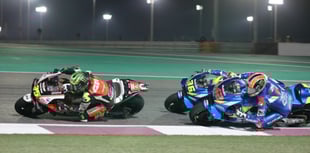 MotoGP: Crutchlow opens season with podium finish