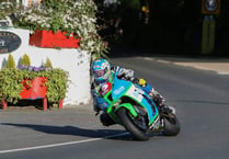 TT 2019: Harrison continues to set the pace