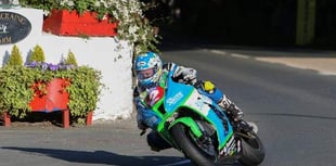 TT 2019: Harrison continues to set the pace