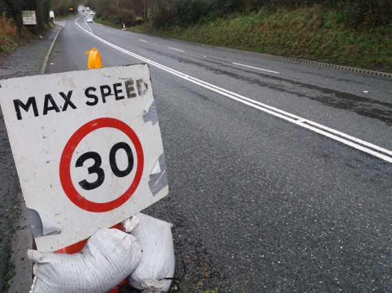 Temporary speed limit introduced during festival to 'ensure public safety'