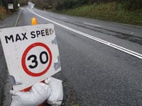 Temporary speed limit introduced during festival to 'ensure safety'