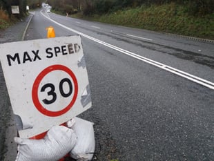 Temporary speed limit introduced during festival to 'ensure safety'
