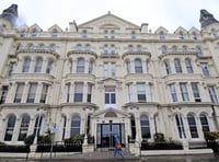 Man admits damaging Douglas hotel room