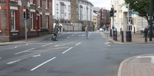 'Of course I was drunk': Fine for man seen stumbling across roads