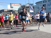 Charity fundraising relay this weekend