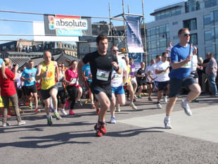 Charity fundraising relay this weekend