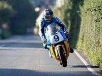 Classic TT: Davo Johnson wins dramatic Superbike race
