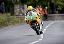 Classic TT: Dean Harrison discharged from hospital
