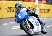 Classic TT: Maiden victory for Jamie Coward