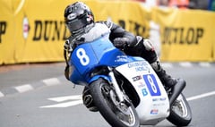Classic TT: Maiden victory for Jamie Coward
