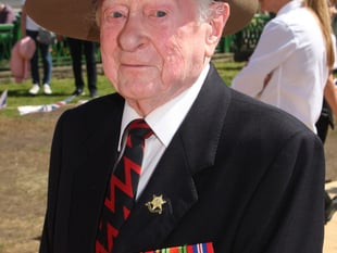 One of last surviving members of 'forgotten army' attends VJ Day event