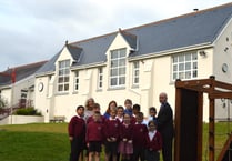 Pupils' initiatives praised