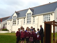 Pupils' initiatives praised