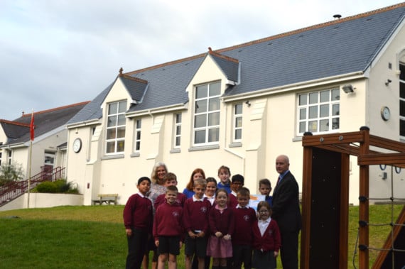 Pupils' initiatives praised