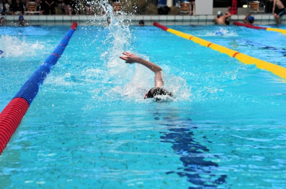 No progress with tile problem at island swimming pool