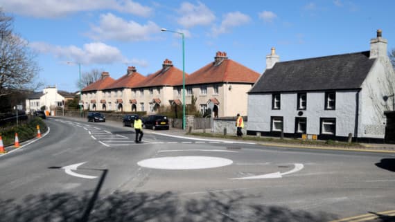 Long-awaited roundabout pushed back as costs climb past £2m