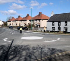 Long-awaited roundabout pushed back as costs climb past £2m
