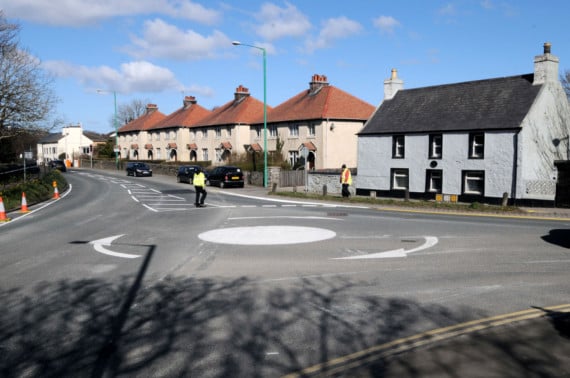 Long-awaited roundabout pushed back as costs climb past £2m
