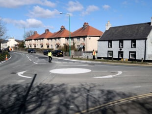Long-awaited roundabout pushed back as costs climb past £2m