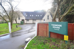 Man became angry when staff took away his vodka