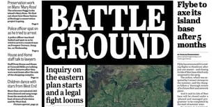 In this week's Manx Independent: Lots to say as inquiry into eastern area plan begins