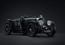 Bentley recreate a past icon