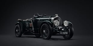 Bentley recreate a past icon
