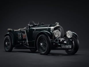 Bentley recreate a past icon
