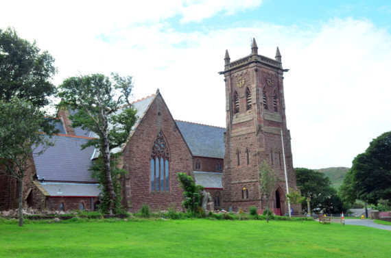 Plans submitted for grand new entrance to historic island cathedral