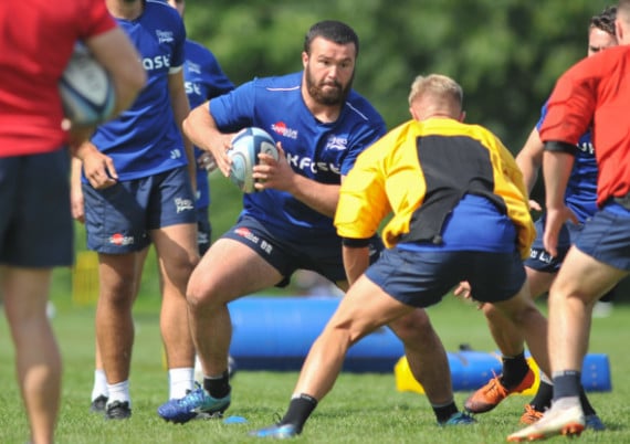 Rugby: Bevan Rodd selected for England's World Cup squad