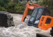 'The water is nearly up to the windows!'