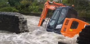 'The water is nearly up to the windows!'