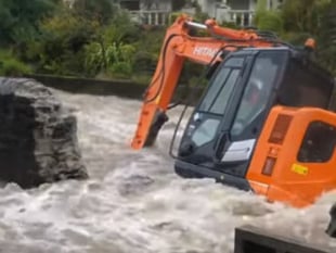 'The water is nearly up to the windows!'