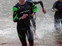 Open water 4km swim success for Grainger