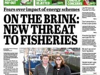 In this week's Manx Independent: A new threat to the island's scallop industry.