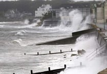 Two yellow weather warnings