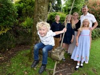Artan & Sarah Giummri have found the perfect recipe for combining a busy work life with their family, right here in the Isle of Man.