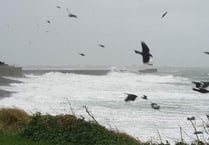 Amber weather warning from Met Office
