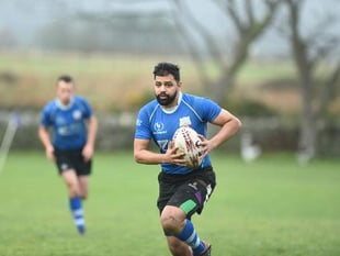 Kunal returns home and still has the world on his doorstep