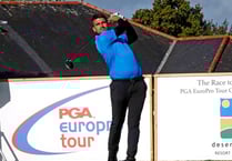 Eagle-eyed Gandy remains in contention